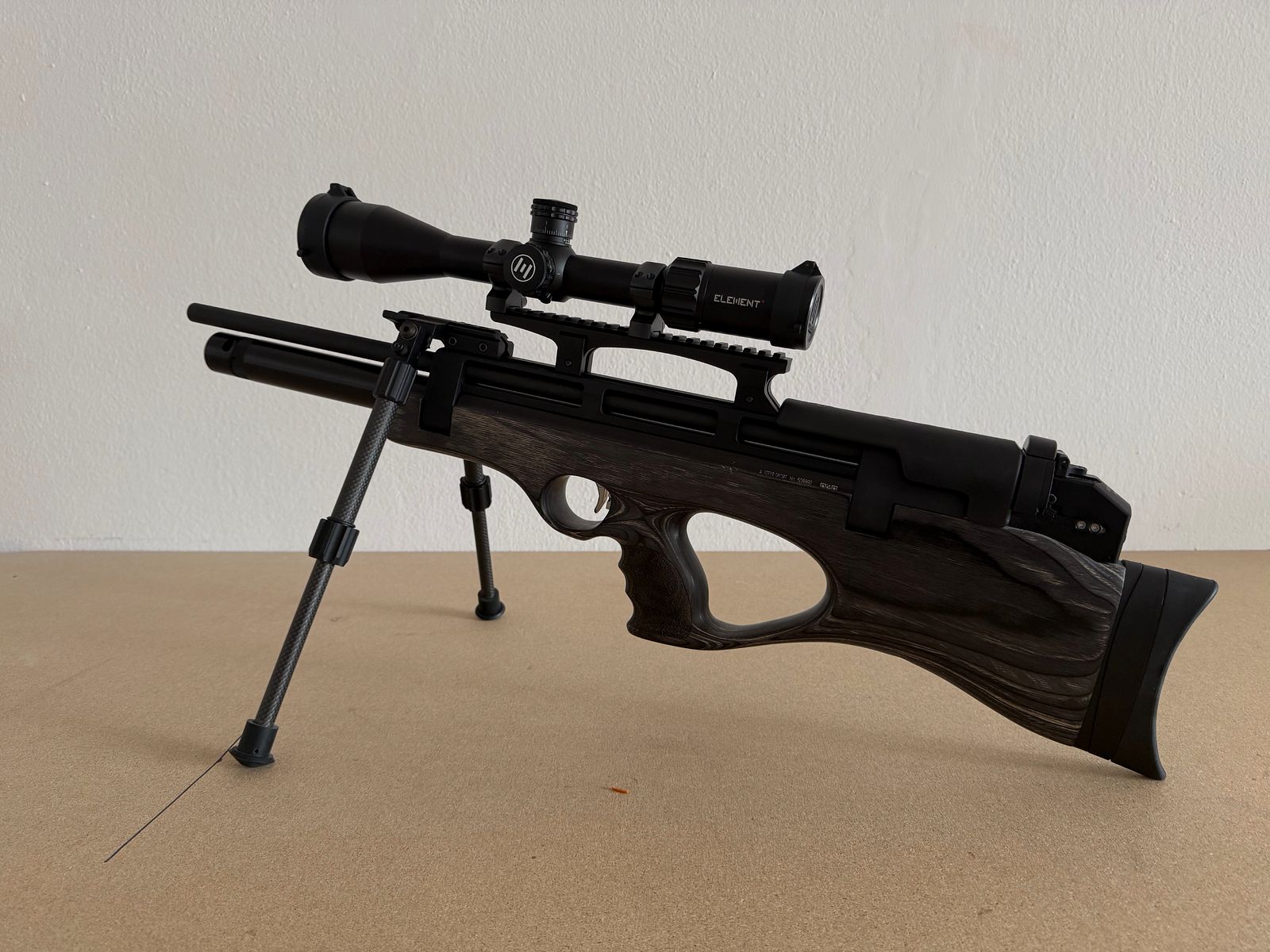 Steyr Pro X 4.5mm Complete Package + Carbon Bottle + 3 Magazines + Hawk Scope