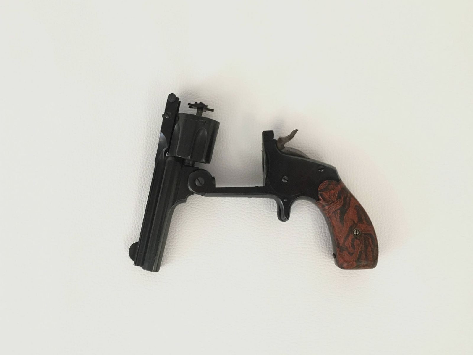 SMITH&WESSON SINGLE ACTION 2ND MODEL 3 1/4″ – 38 S&W, imagen 5 de 5
