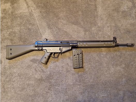 Heckler & Koch G3 Softair-Gewehr Kaliber 6 mm BB Gas Blowback (P18) 