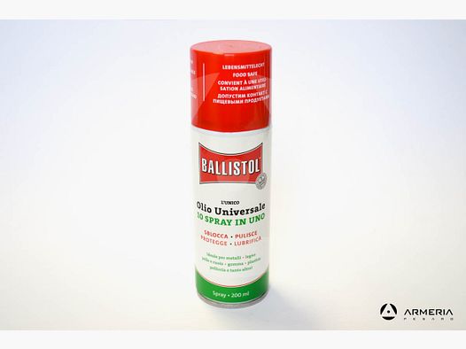 Universelles Ballistol-Spray für Waffen 10 in 1