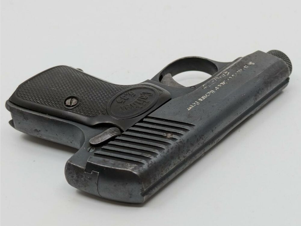 Walther Zella-Mehlis Mod. 2