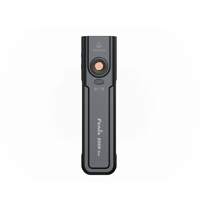 Latarka LED Fenix E06R PRO czarna (E06R PRO black), zdjęcie 5 z 10