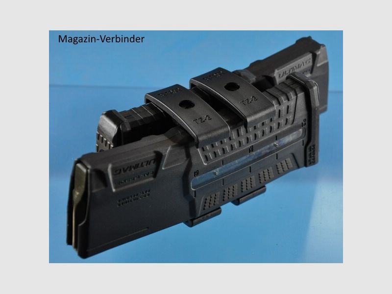 Set Magazin-Verbinder für M16/M4/Ar15, AK, Ruger Mini 14, H&K 33