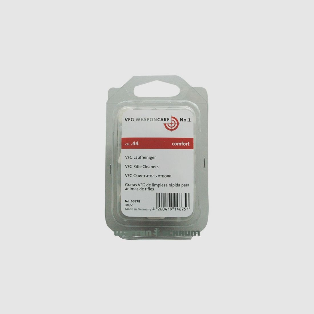 VFG Pulitore a tamburo Calibro .44 30 pz.