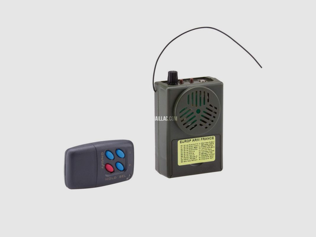 AKUSTISCHER LOCKRUFT MR104 MIT FERNBEDIENUNG, Bild 2 von 2