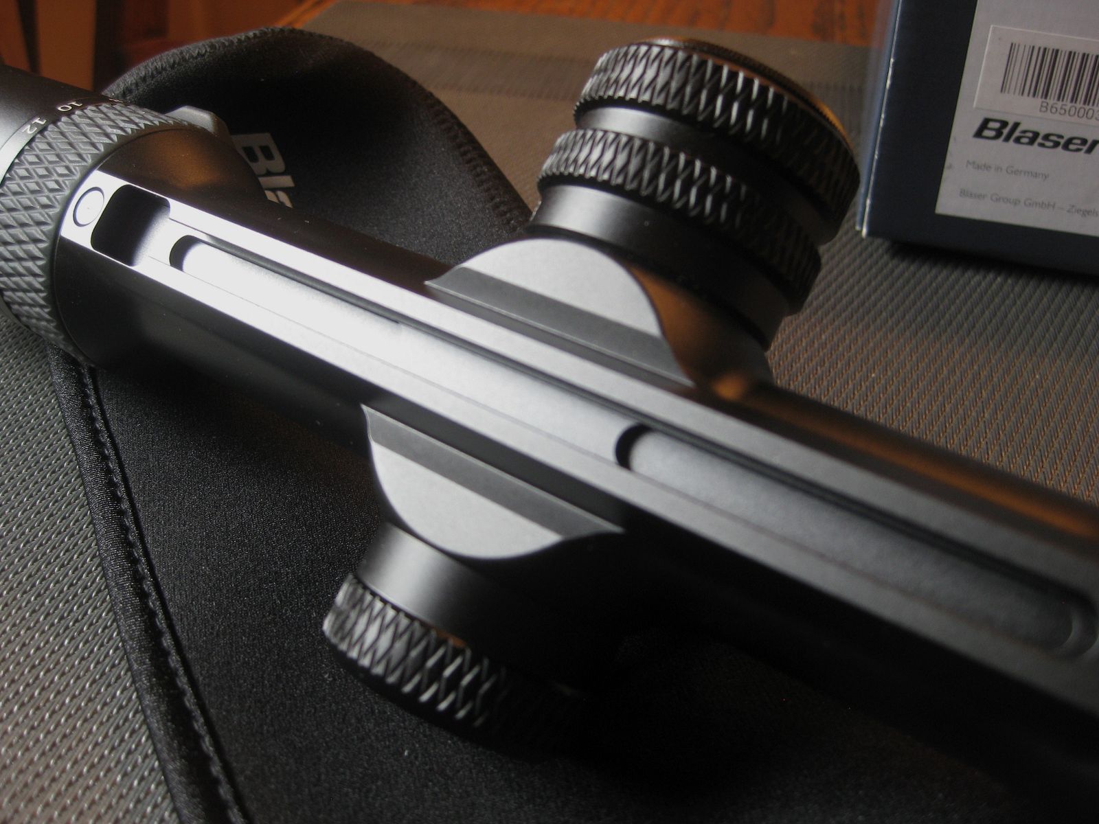 MADE IN GERMANY = "NEW" Blaser B2  2.5 - 15 x 56 iC S with ZEISS internal rail and LP reticle with automatic shut-off !! Also for Sauer-Mauser-Dentler-SteelAction etc.!