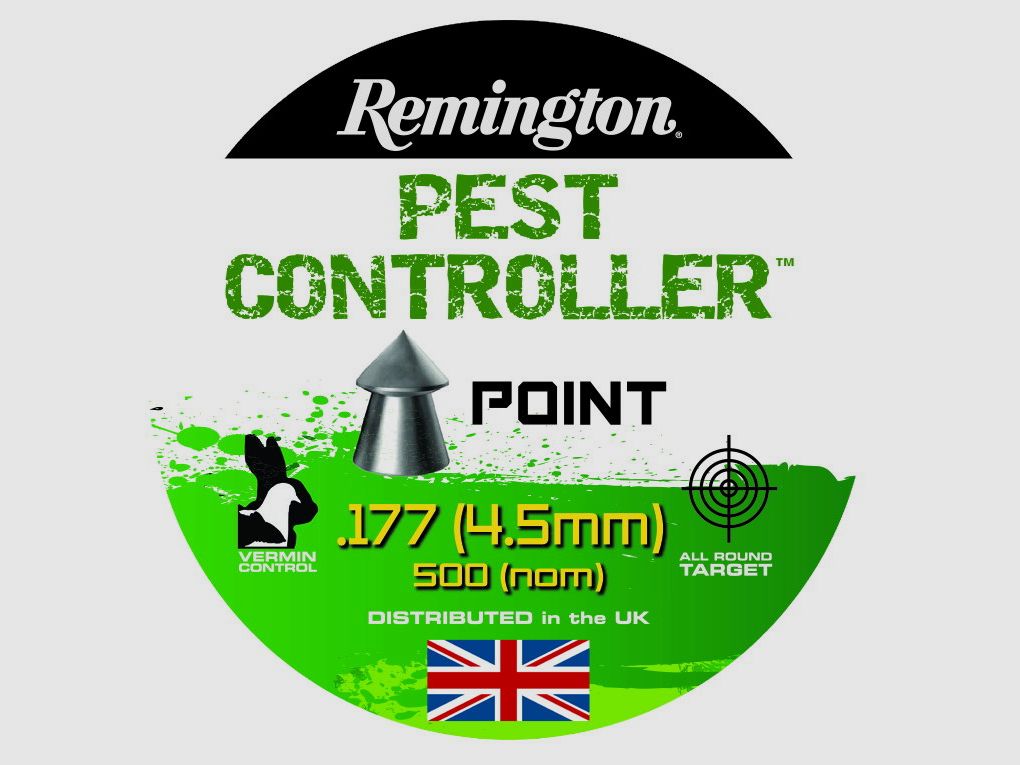 Remington Pest Controller Pointed Kal. .177 / 4,5mm, 500 Schuss
