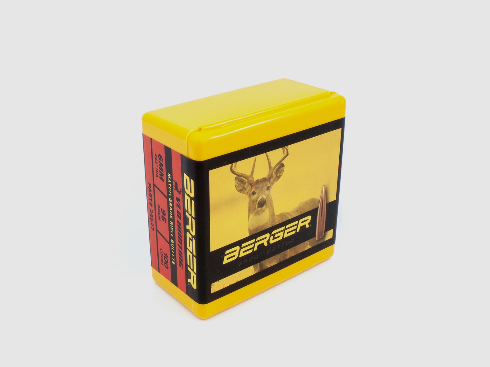 Berger Geschoss 6mm/.243 VLD Hunting 95GR 100 Stück