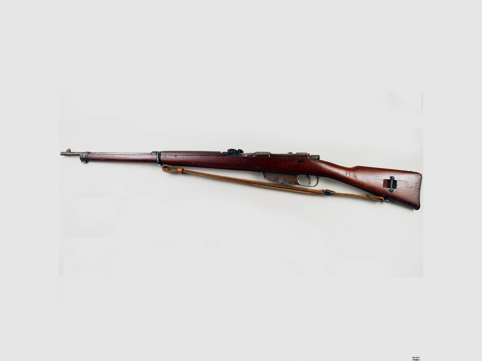 Carcano geweer mod. 91/41 kal. 6.5×52 matr. C8366, afbeelding 1 van 17