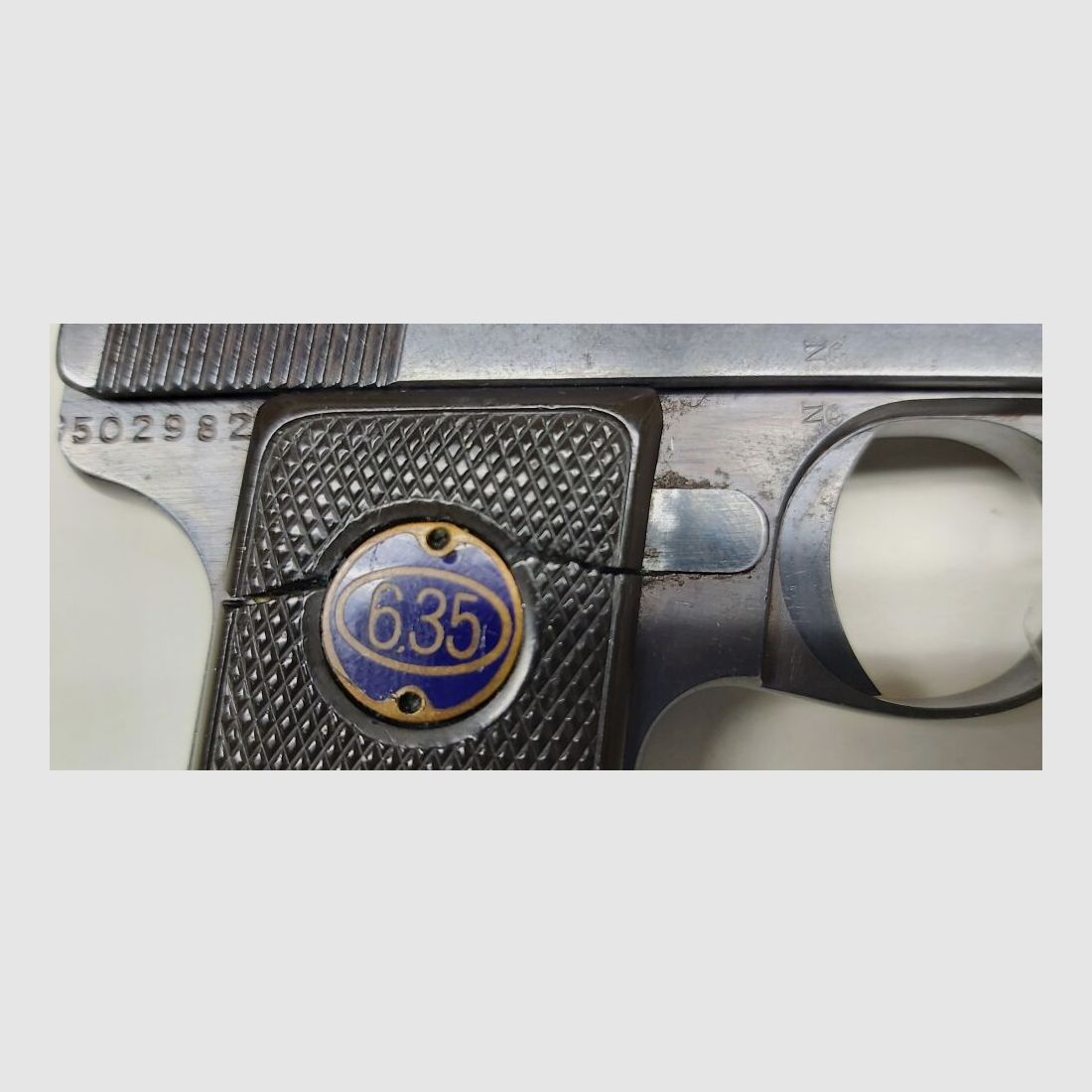Waffenfabrik Walther Zella-Mehlis Mod. 9, Bild 7 von 8