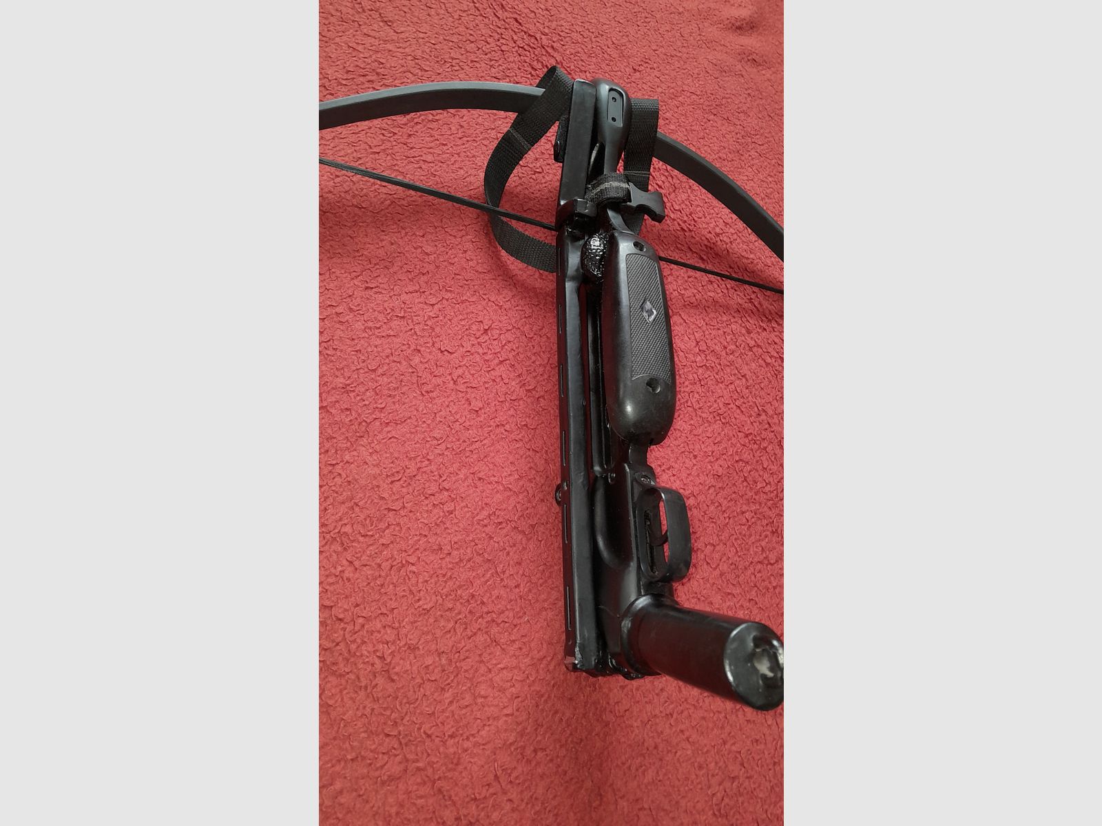 Barnett Panzer II Armbrust, 175 lbs, mit 9 Pfeilen und Ersatzsehne, Bild 14 von 20