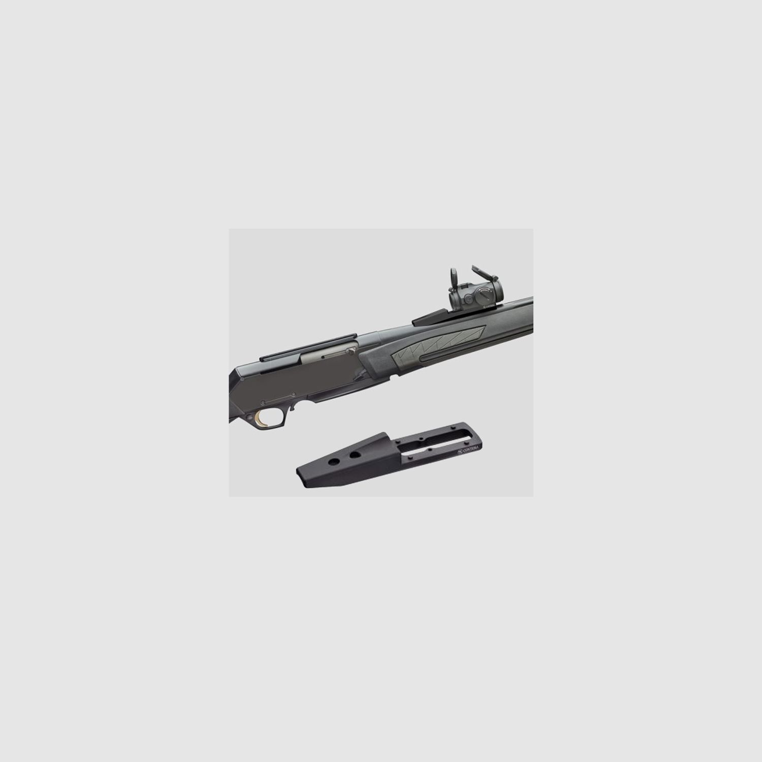Contessa Montage Holosun et Aimpoint pour Browning Bar