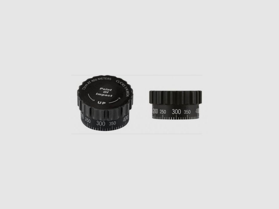 Visor Burris 3-12X56 FourX SERIES LRS (200458) con torretas balísticas, imagen 3 de 4