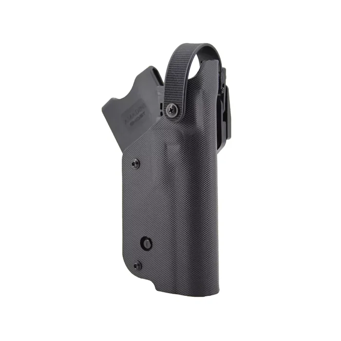 GHOST kabura G5.2 Tactical czarna + obrotowy moduł do paska GLOCK, zdjęcie 2 z 4