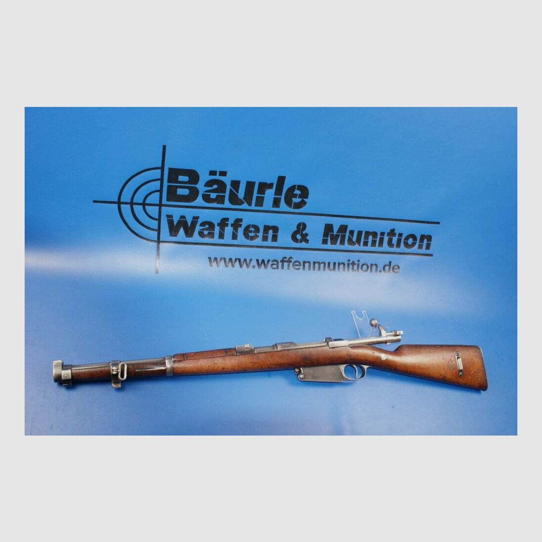 Mauser 1891/31 Argentine 7.65x53Arg