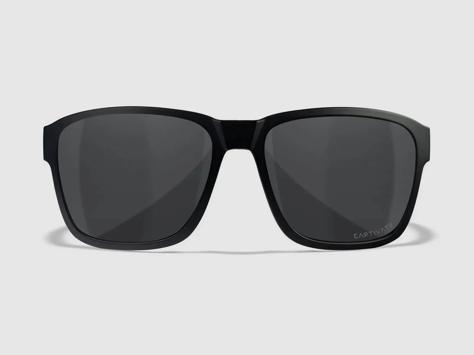WX TREK Lenses: CAPTIVATE™ Polarized grey, Frame: matte black, Bild 2 von 5