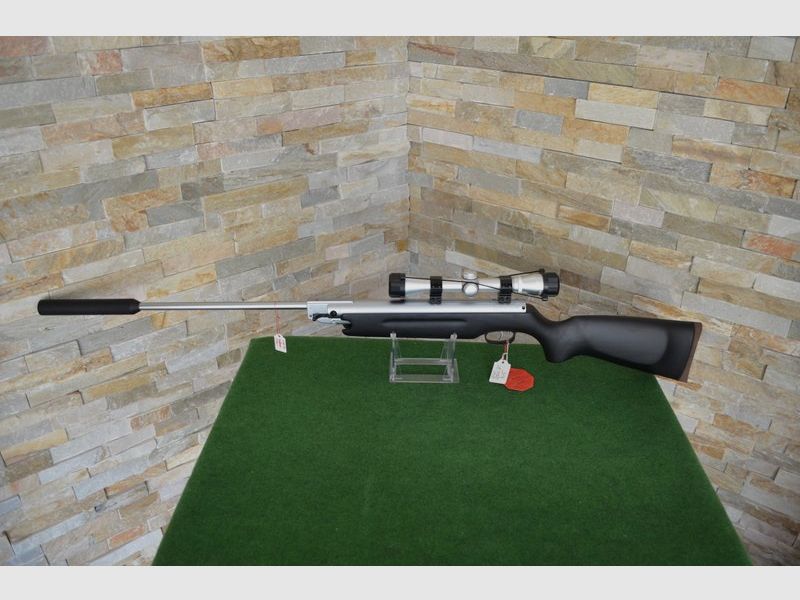 Weihrauch HW35K F "Black Silence" Set