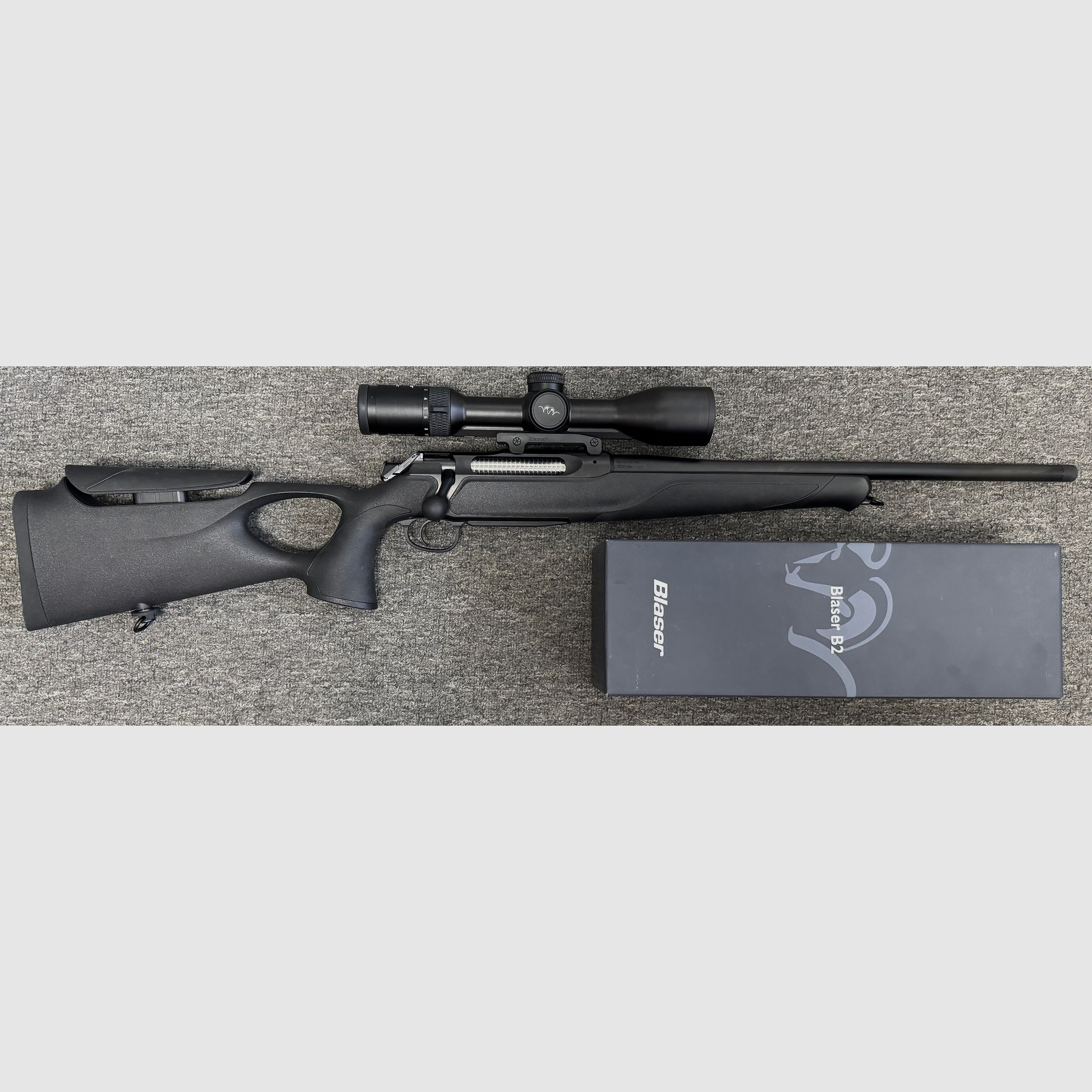 Sauer 505 Synchro XT Outback, .308 Win., M15x1 & Blaser 2-12x50 iC S