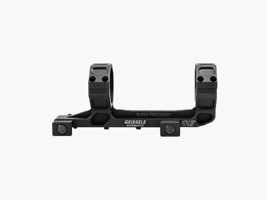 GEISSELE AUTOMATICS SUPER PRECISION AR-15 MONTAŻE GEISSELE AUTOMATICS 30MM 0 MOA ROZSZERZONY MONTAŻ AR-154/M4 MATOWA CZARNA