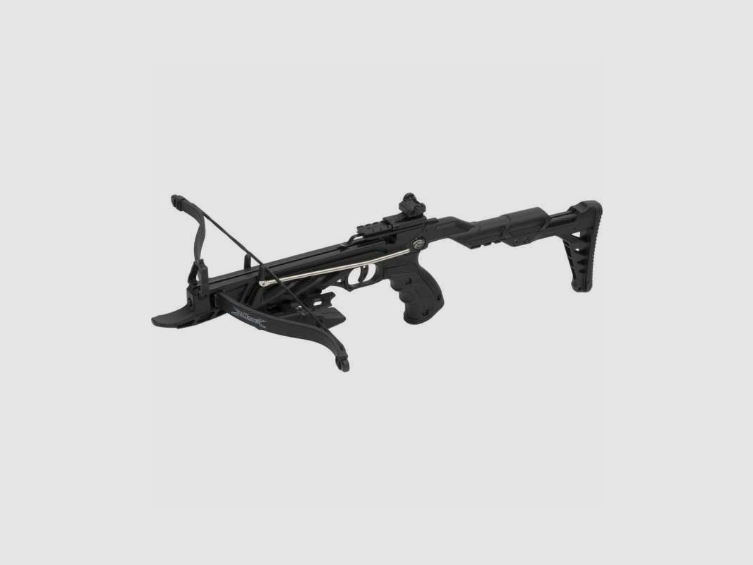 Haller Armbrustpistole Alligator II czarna 80 lbs