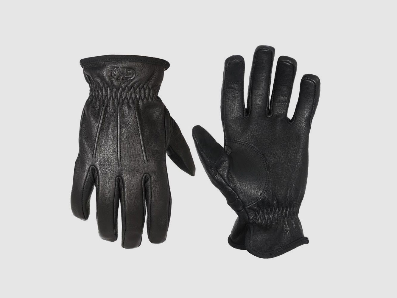 GK Pro Lederhandschuh mit Taiga-Fleece