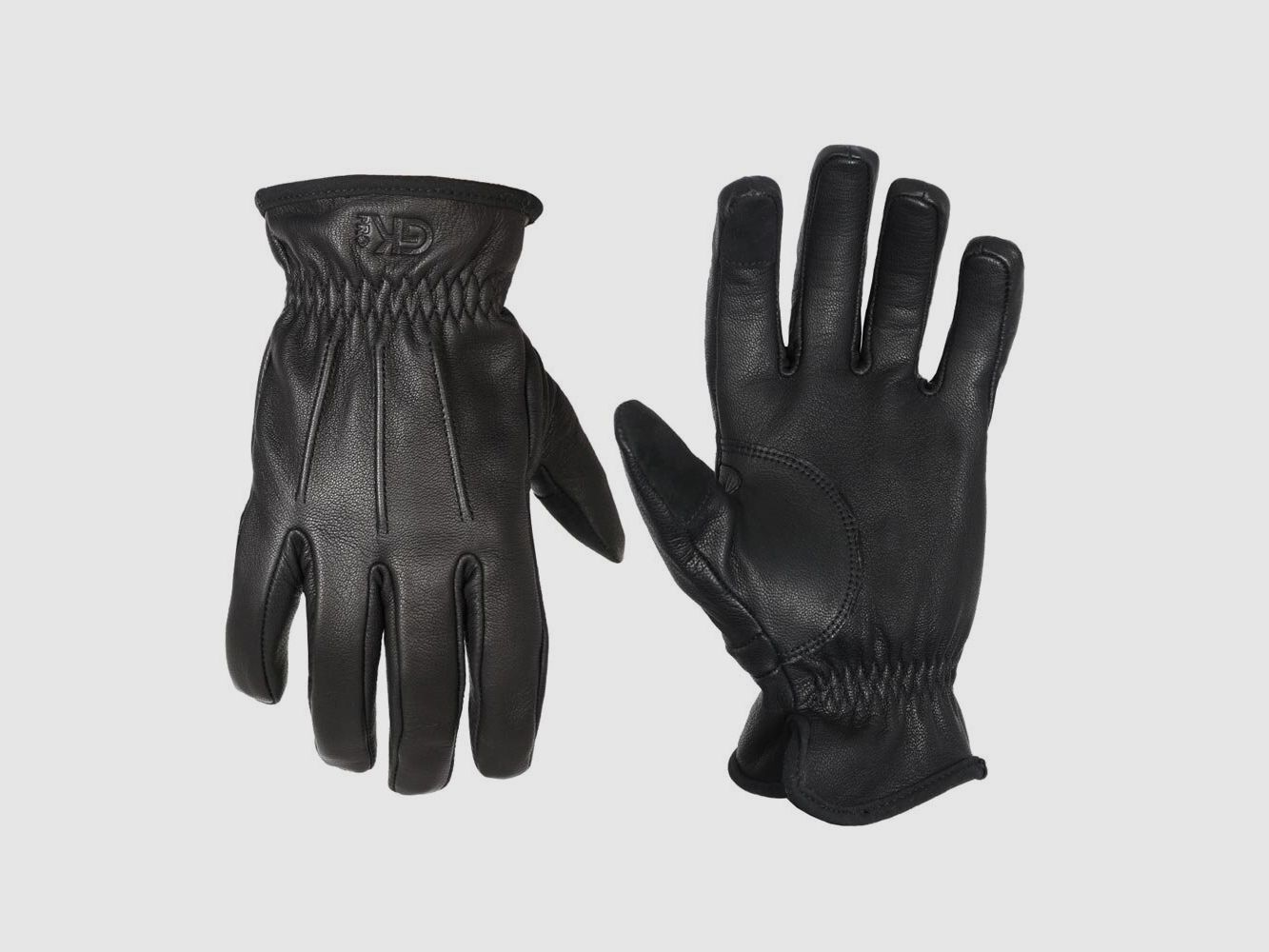 Rękawice skórzane GK Pro z fleecem Taiga
