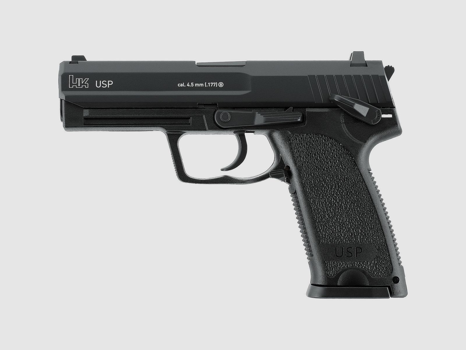 Heckler & Koch USP, < 3,0 J, CO₂