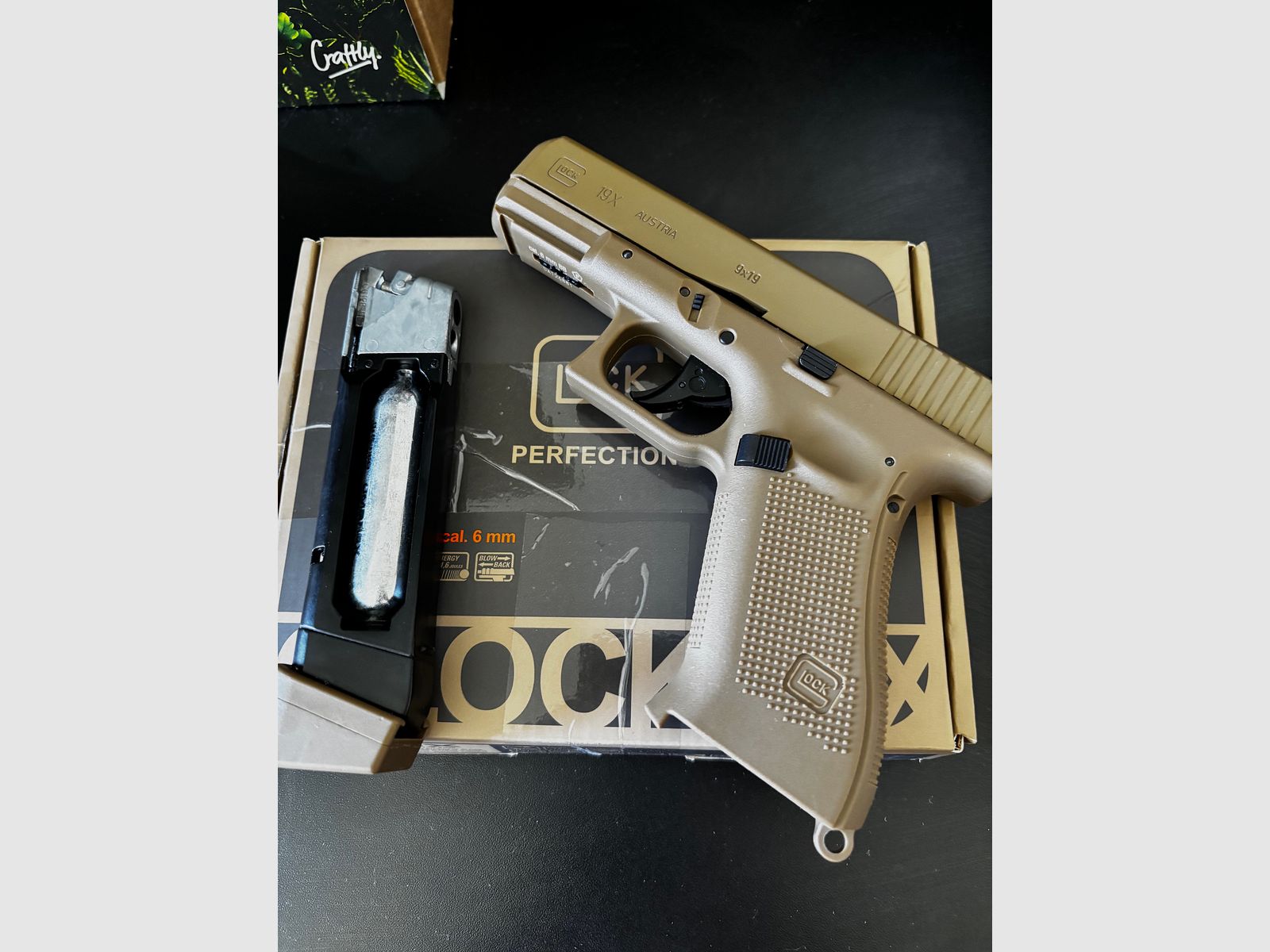 Airsoft Glock19X von Umarex