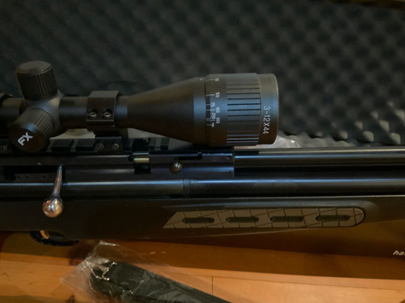 Hatsan BT 65 PCP Persluchtgeweer Luchtgeweer Kal 7,62mm