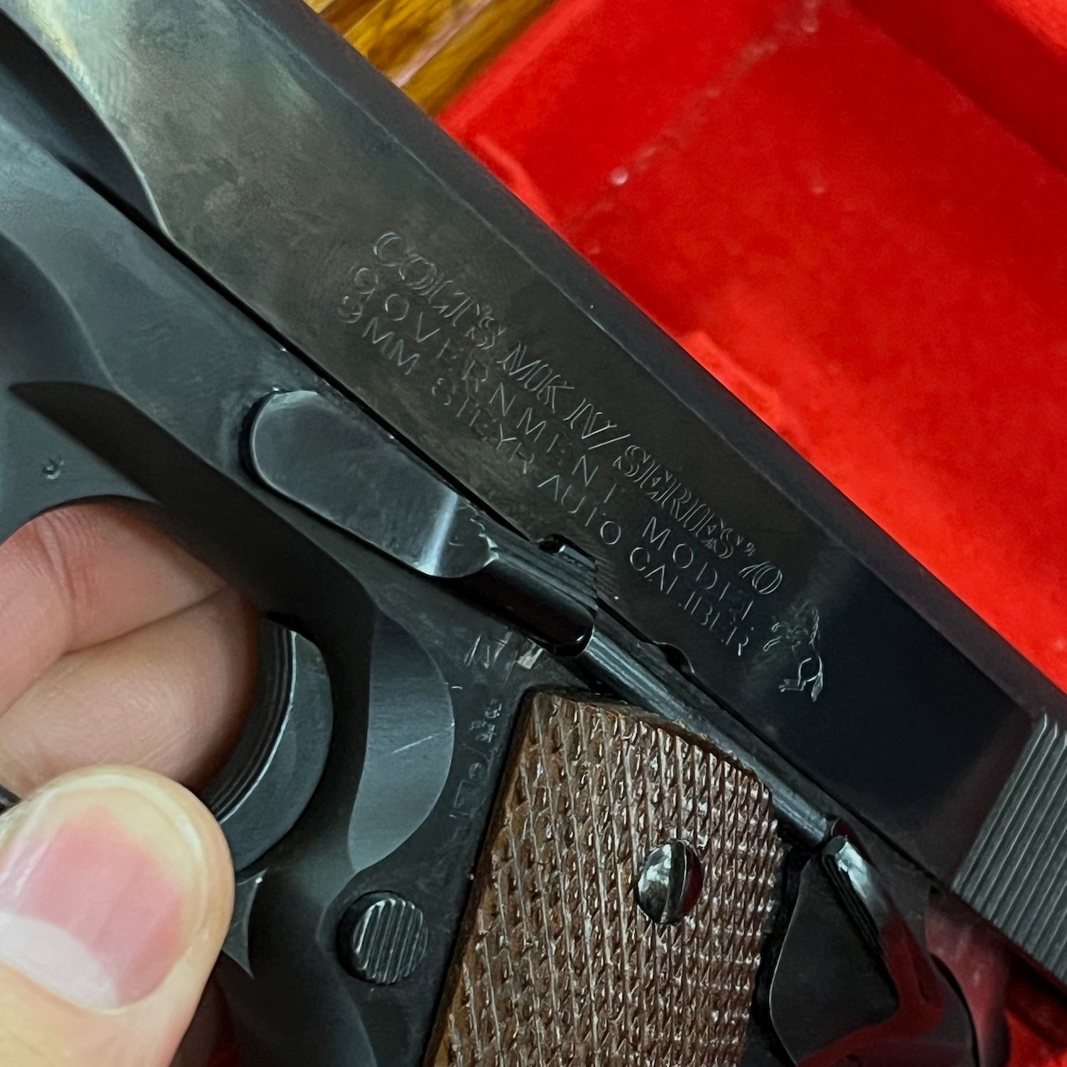 Colt MK IV Series ’70, Bild 8 von 19