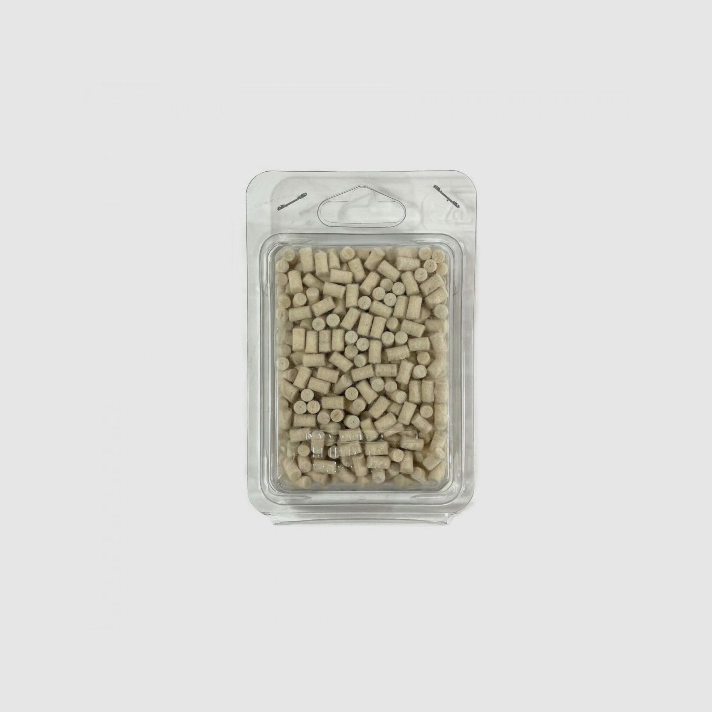 VFG FELT CLEANING PADS FOR FIREARMS CAL. 4 - 4.5MM COMFORT, image 2 of 2