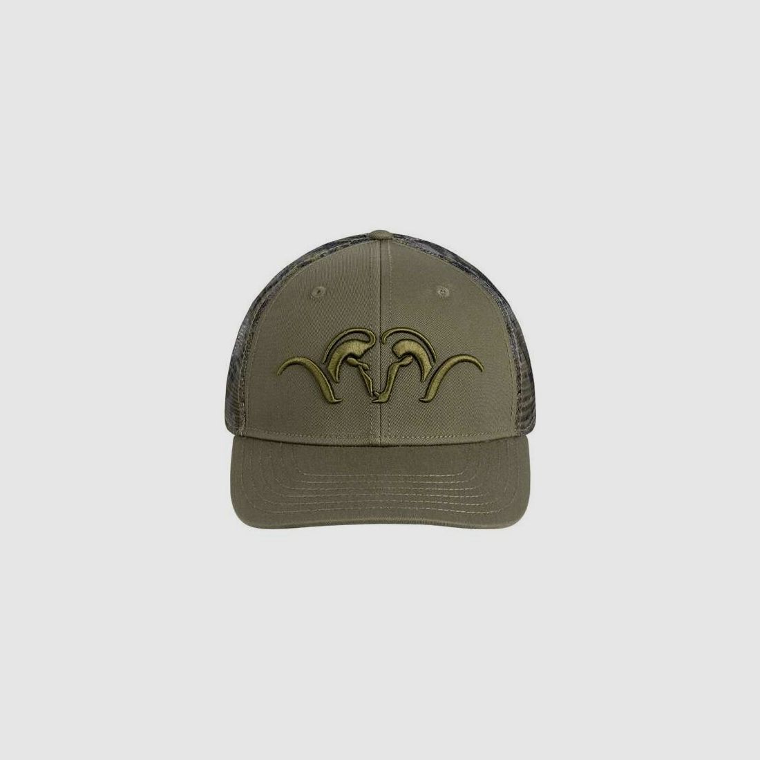 Blaser Mesh Camo Kappe dunkel oliv