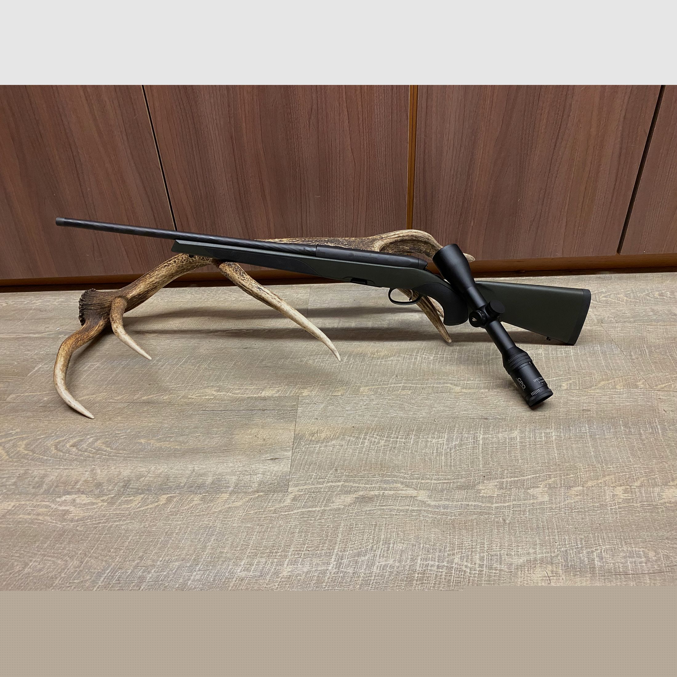 Steyr Mannlicher CL2 SX, mit GPO Spectra 6x 2-12x50i