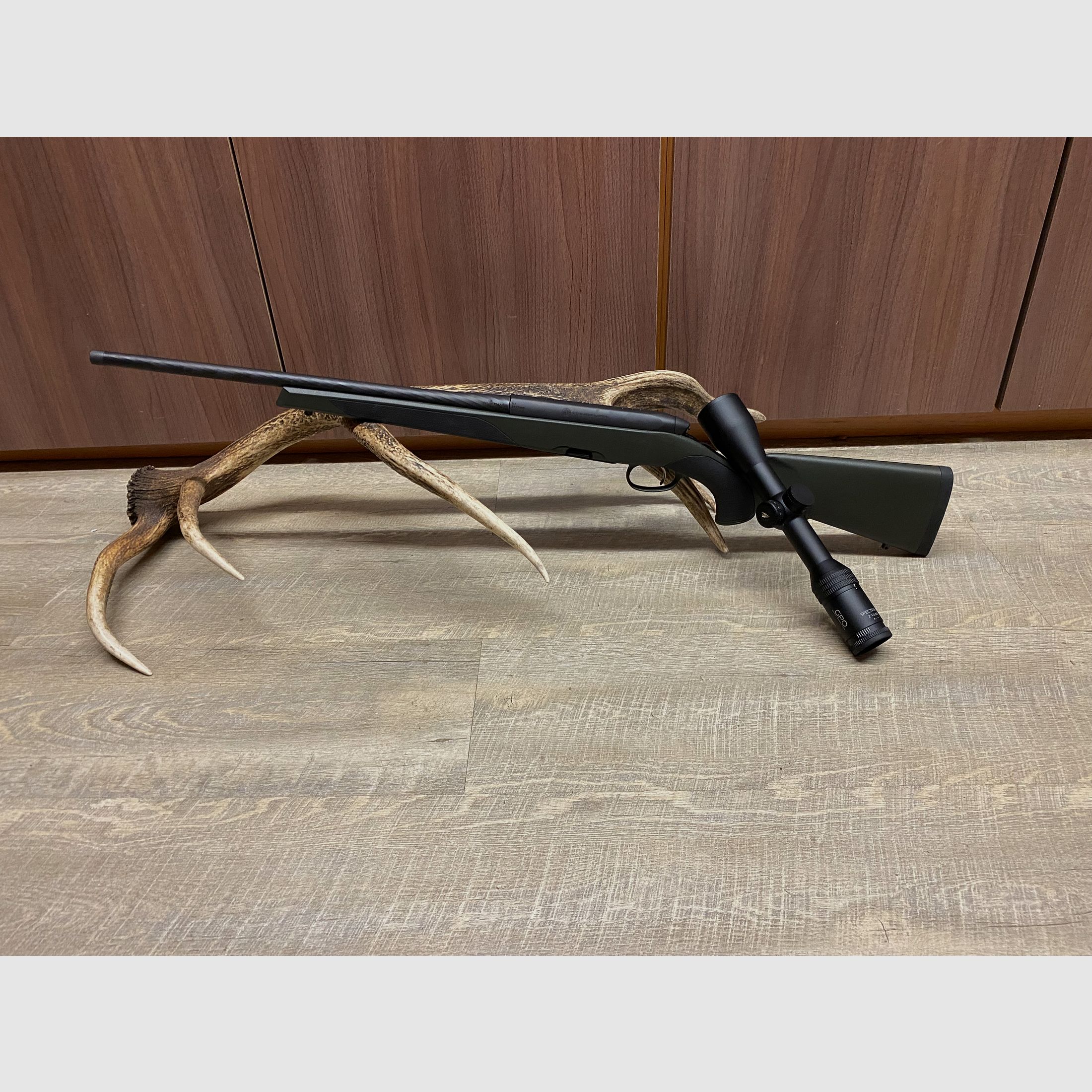 Steyr Mannlicher CL2 SX, with GPO Spectra 6x 2-12x50i