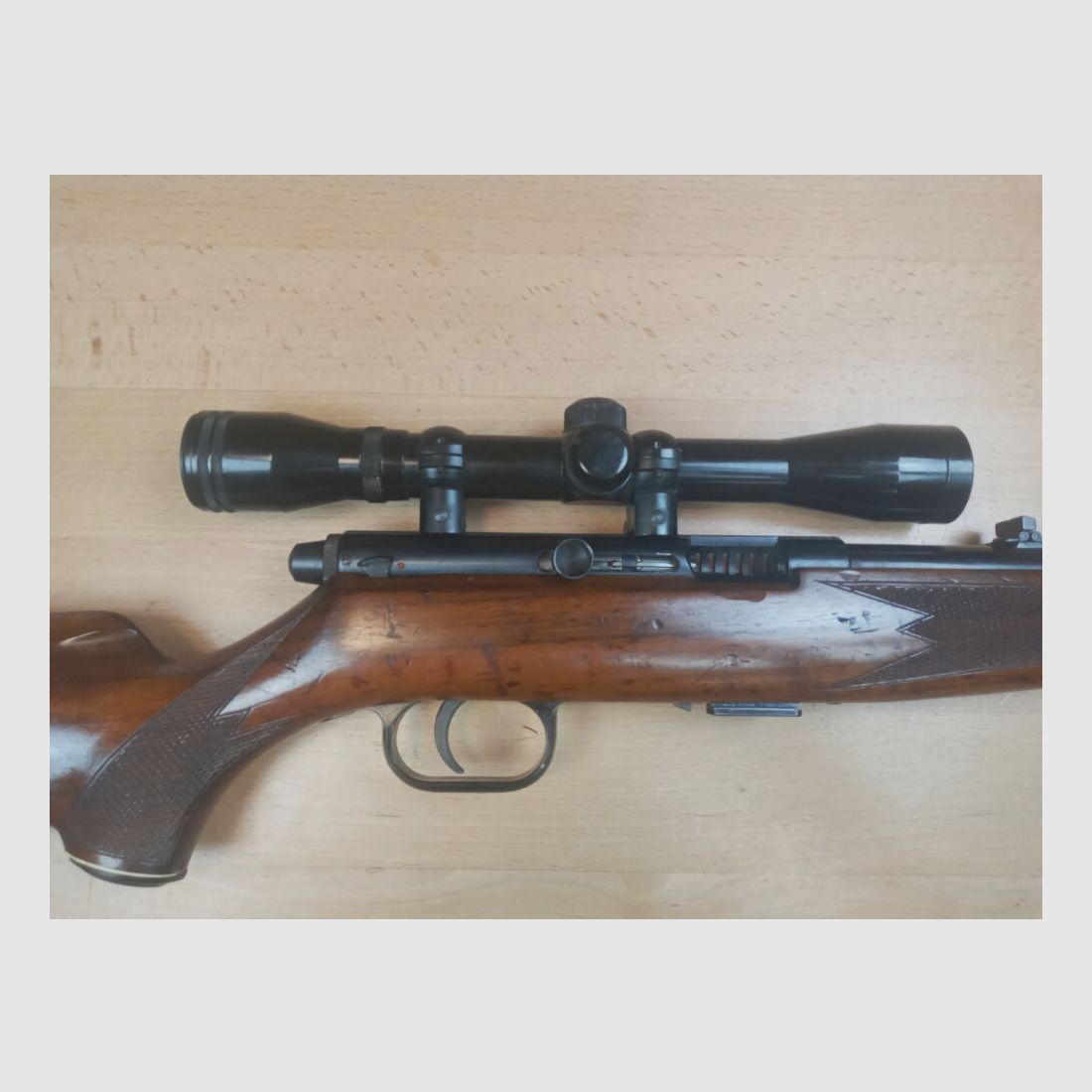 Krico self-loading rifle