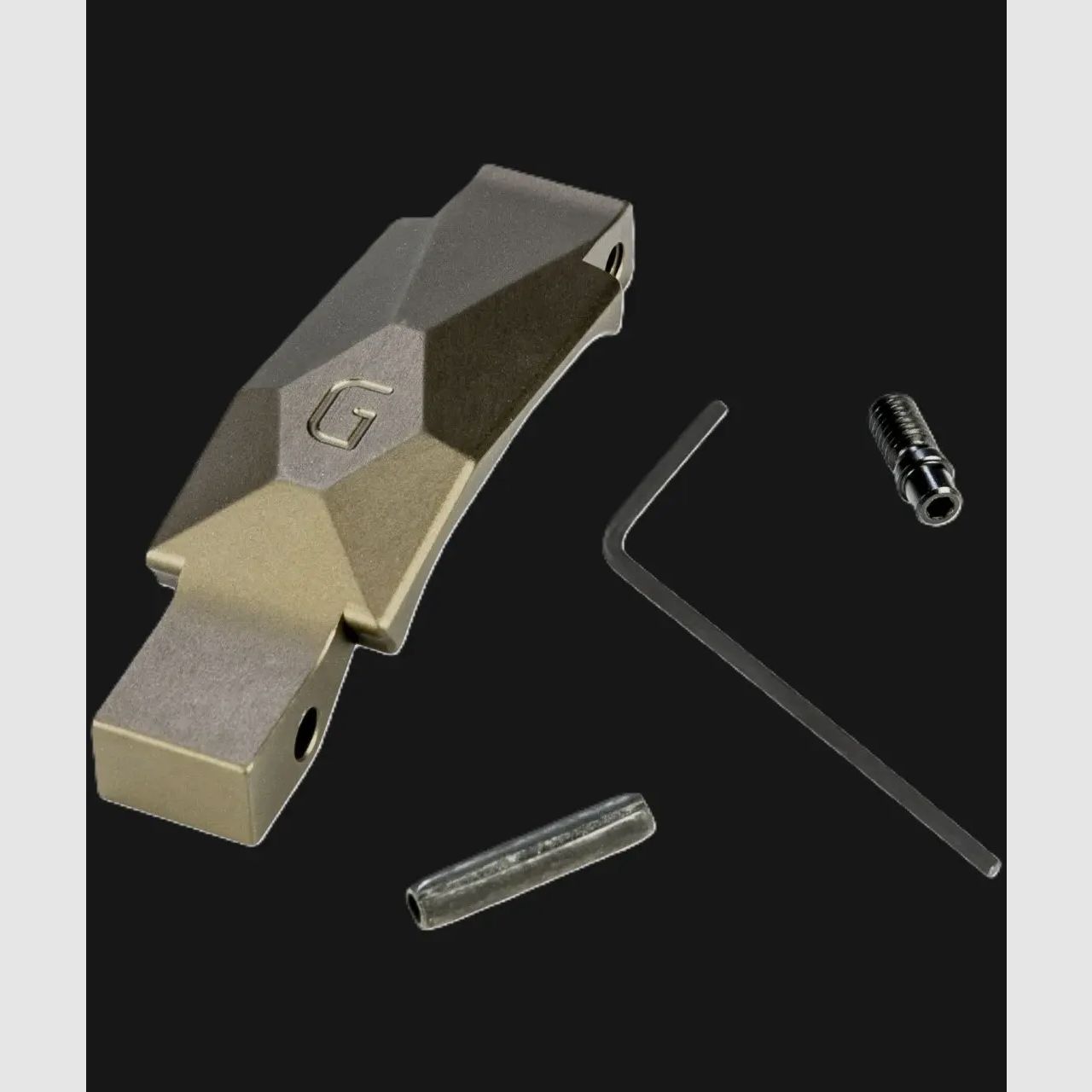 GEISSELE S Ultra Precision Trigger Guard, FDE, Bild 2 von 2