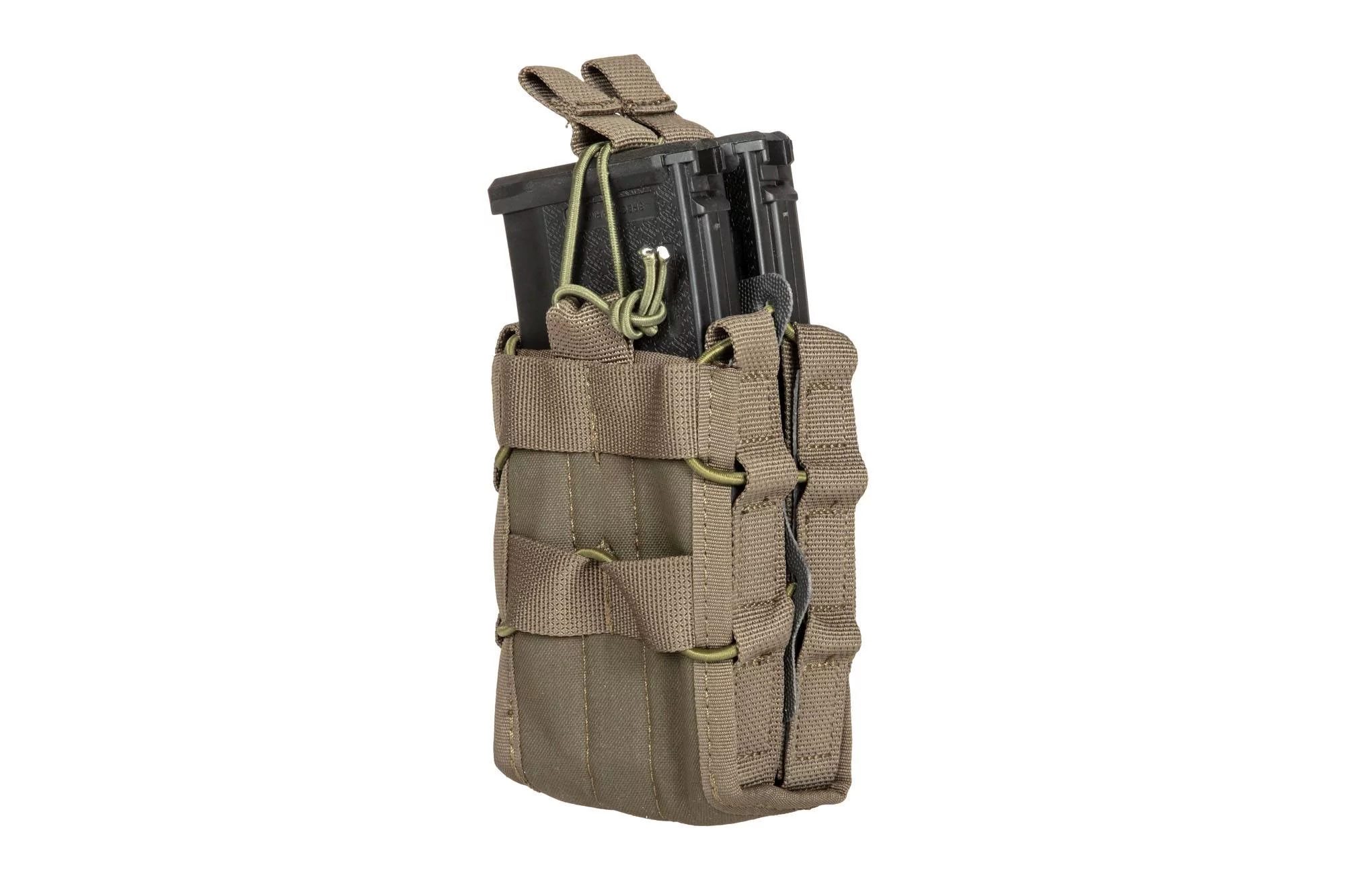 PRIMAL GEAR Bolsa doble para cargador largo Pouch Corrie - Olive, imagen 2 de 12