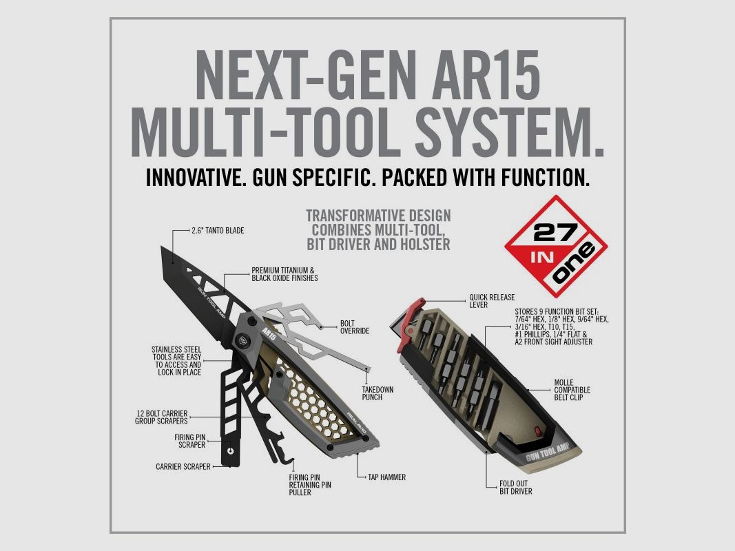 REAL AVID GUN TOOL AMP - AR15 MULTI-TOOL, Bild 6 von 15