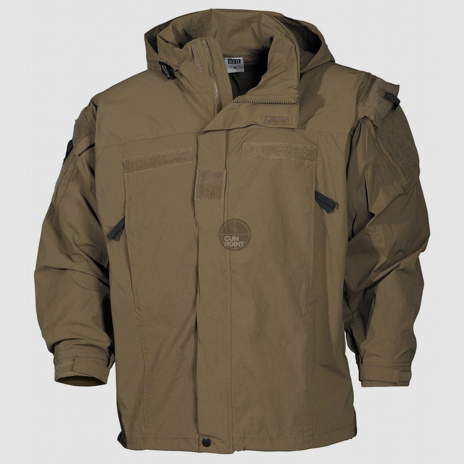 US Soft Shell Jacke,coyote tan, GEN III, Level 5 - Gre: XXL