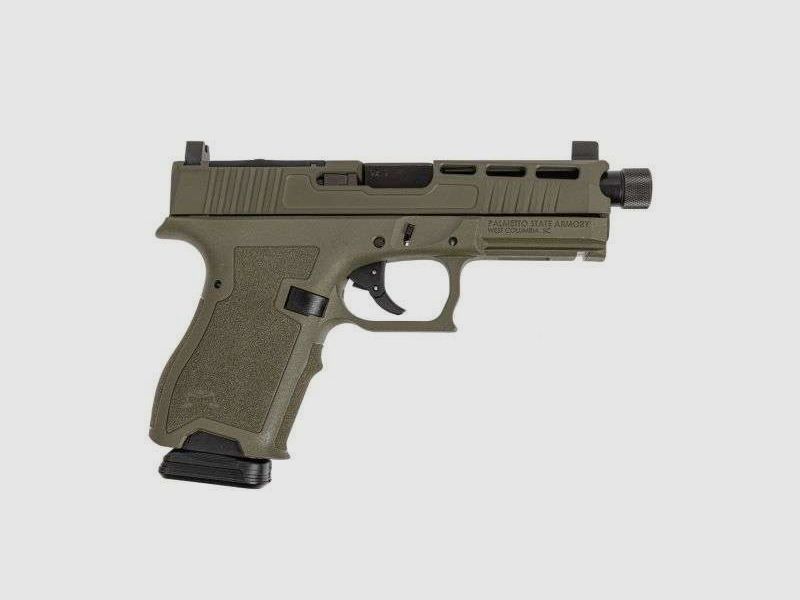 PSA Pistole Dagger Compact SW4 RMR Gewinde Kal.9×19, Bild 1 von 4