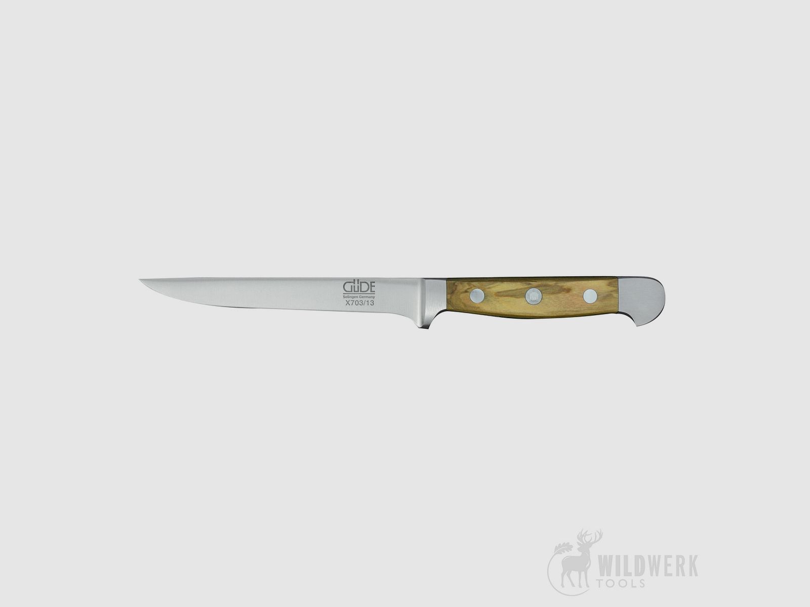 Güde Flexible Boning Knife Alpha Olive