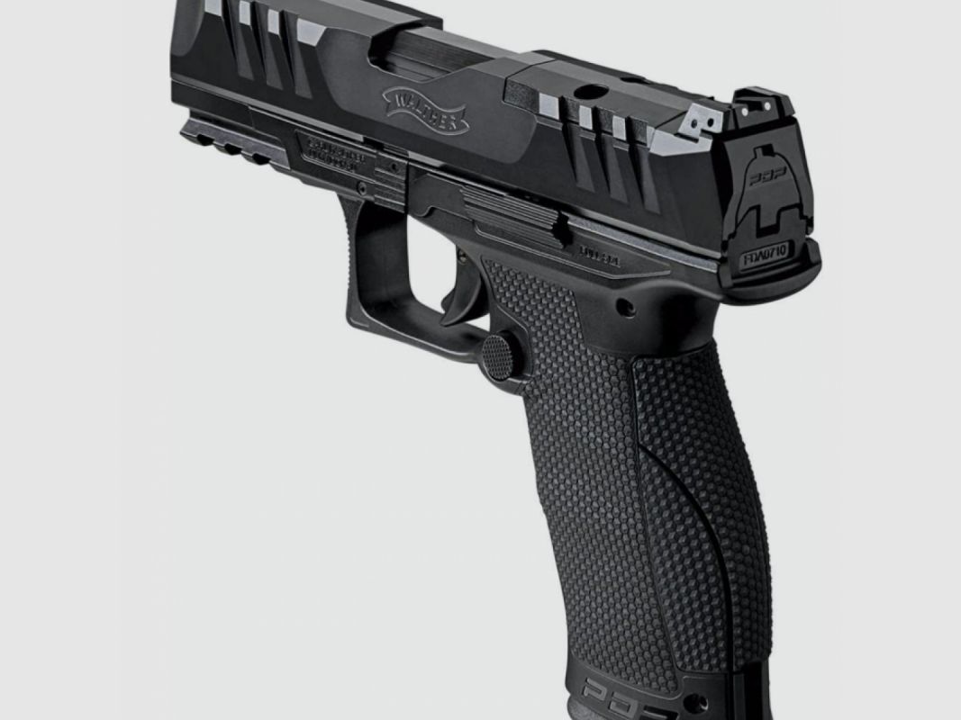 Pistole Pdp Fullsize Walther 4.5p Kal. 9x19 - 18 Schuss, Bild 3 von 3