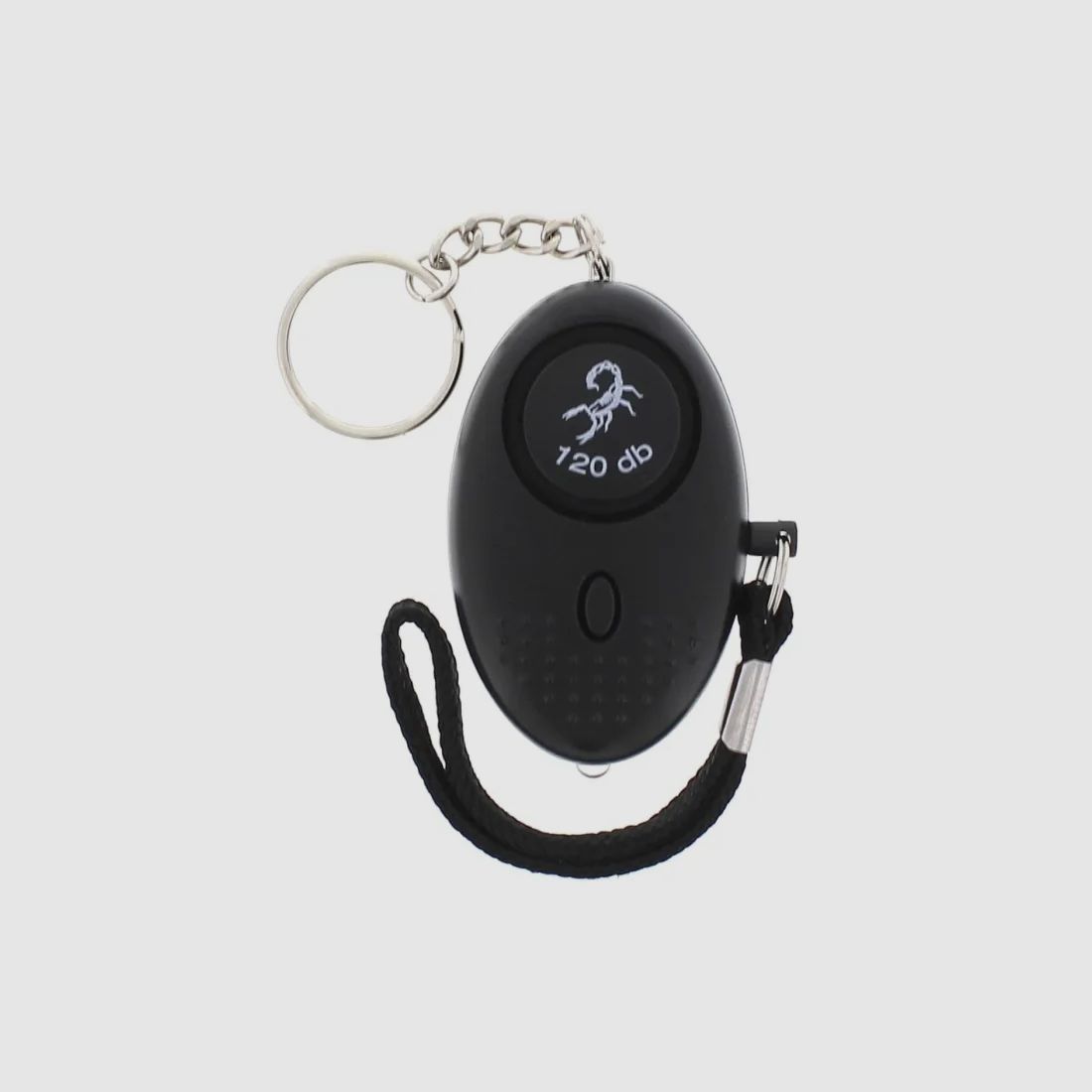 Scorpion personal alarm 120 db black