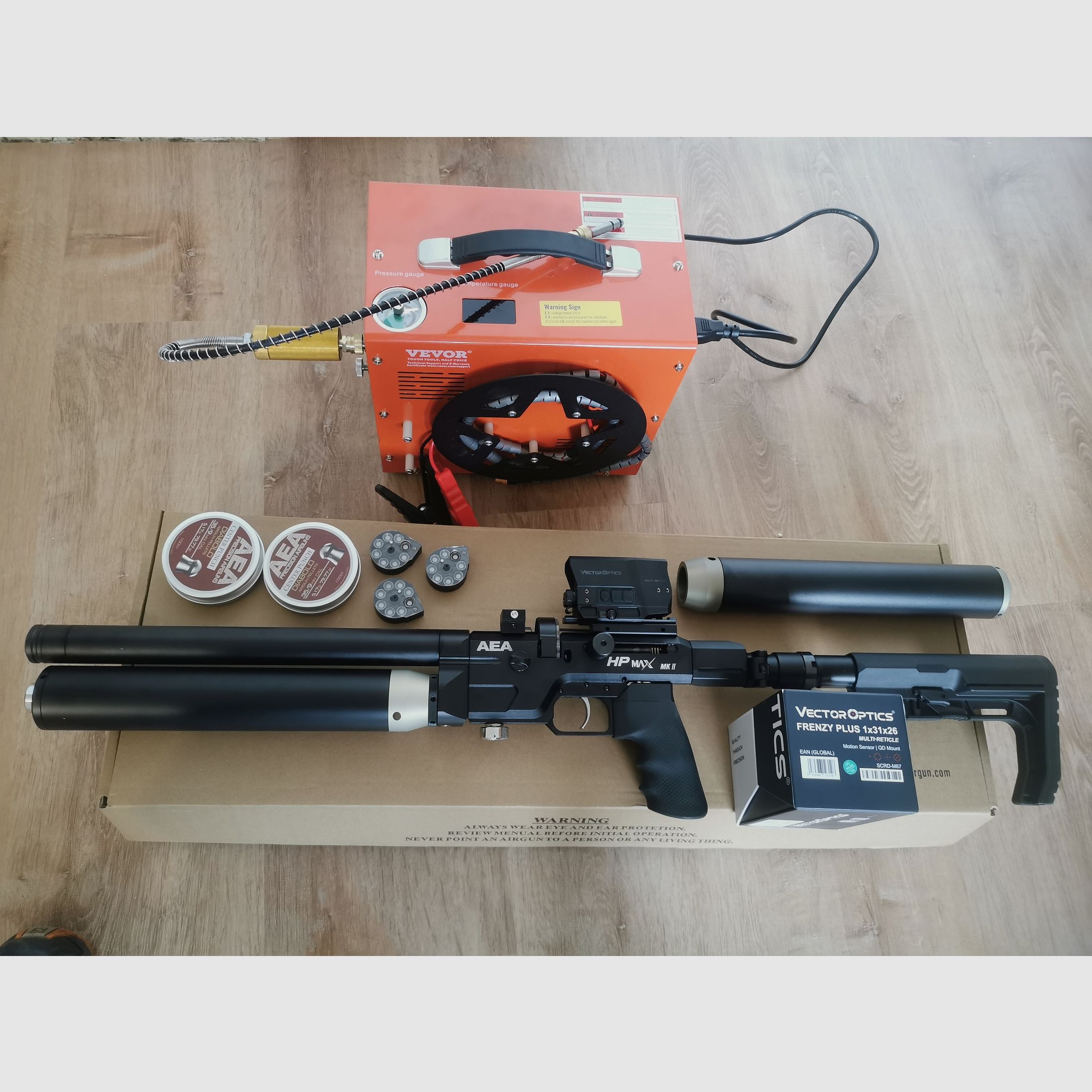 AEA HP MAX MK 2 Komplettpaket. Keine Wartezeit 