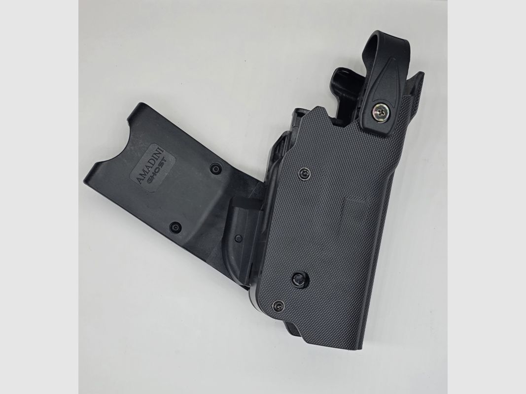 GHOST 5.2 HOLSTER GLOCK 17 STUFE III RECHTS ROTIERENDE BEFESTIGUNG, Bild 3 von 6