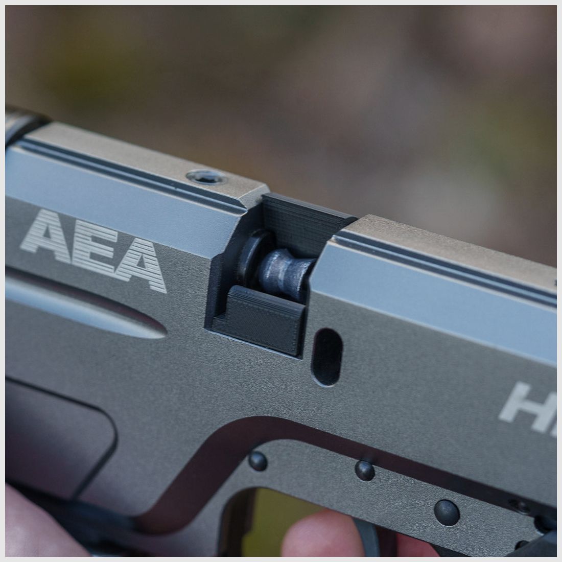 SINGLE SHOT ADAPTER | AEA HP MAX 1 | HP MAX 2 | 9mm | Einzelschusslader | zwei Varianten