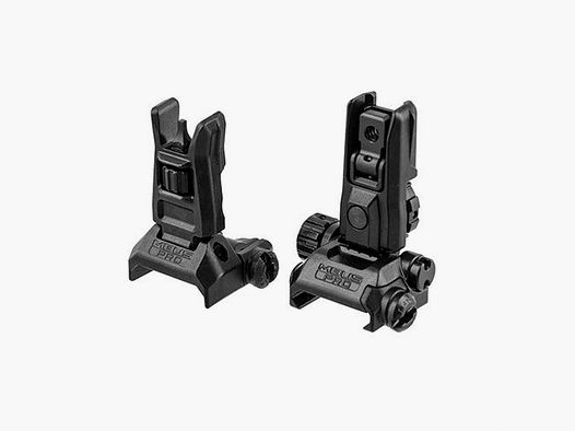 Magpul MBUS Pro LR klappbares Visier-Set für AR-15 schwarz