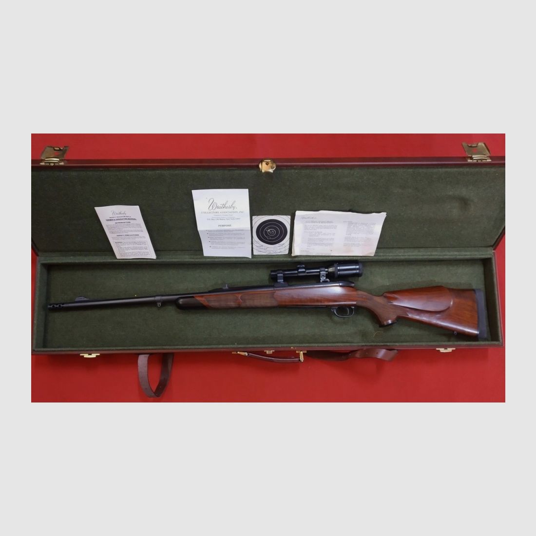 Weatherby MK5 Safari Grade .416 W.Magn. rifle, image 5 of 6