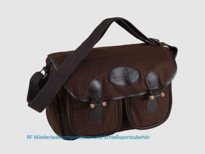 Parforce Jagdtasche Loden/Leder