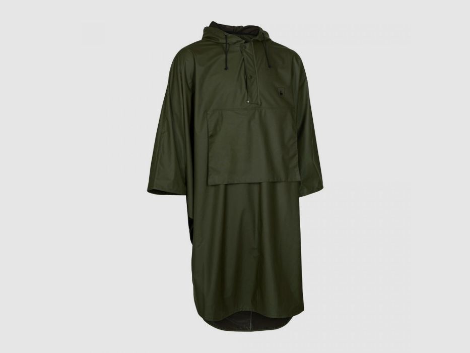 Deerhunter Hurricane Rain Poncho Art Green